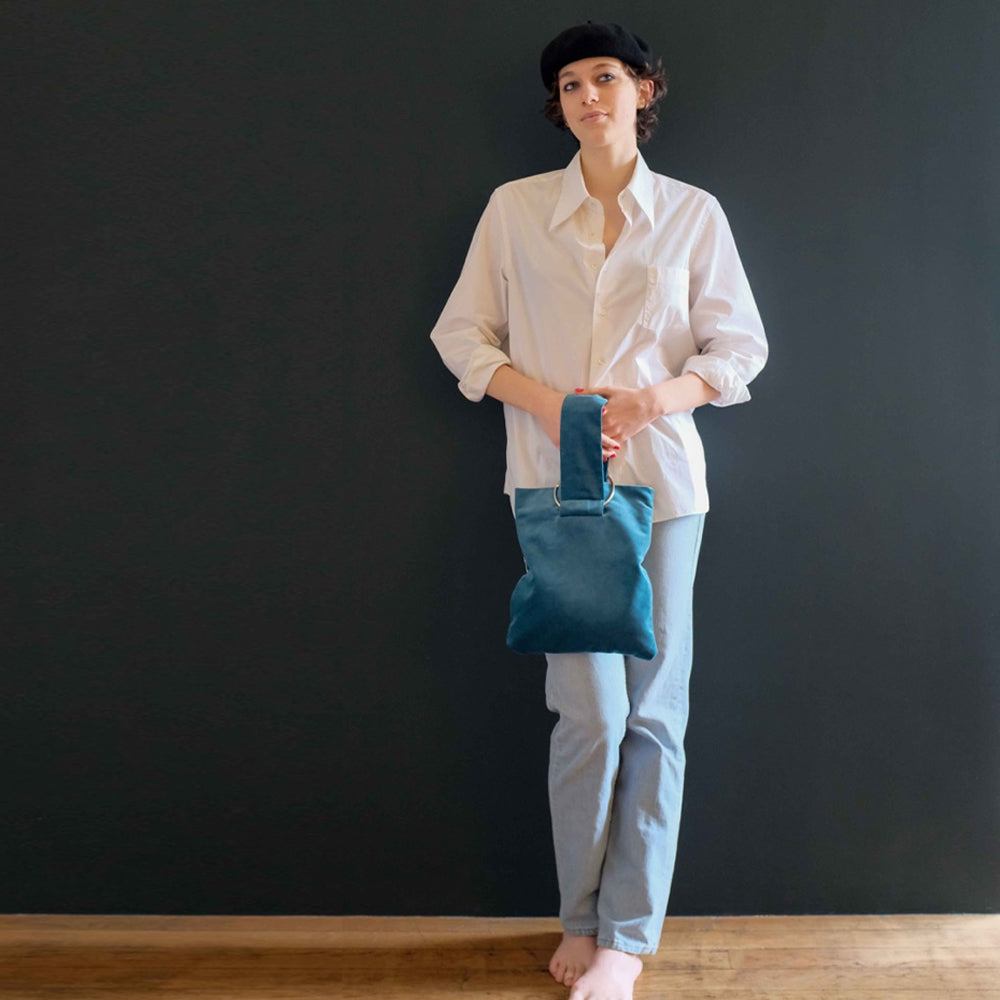 「LERET.Ｈ」　ルレアッシュ　サック・カレ　　バッグ 新色サックカレ『LERET.H』-Work together ブルームリュクス